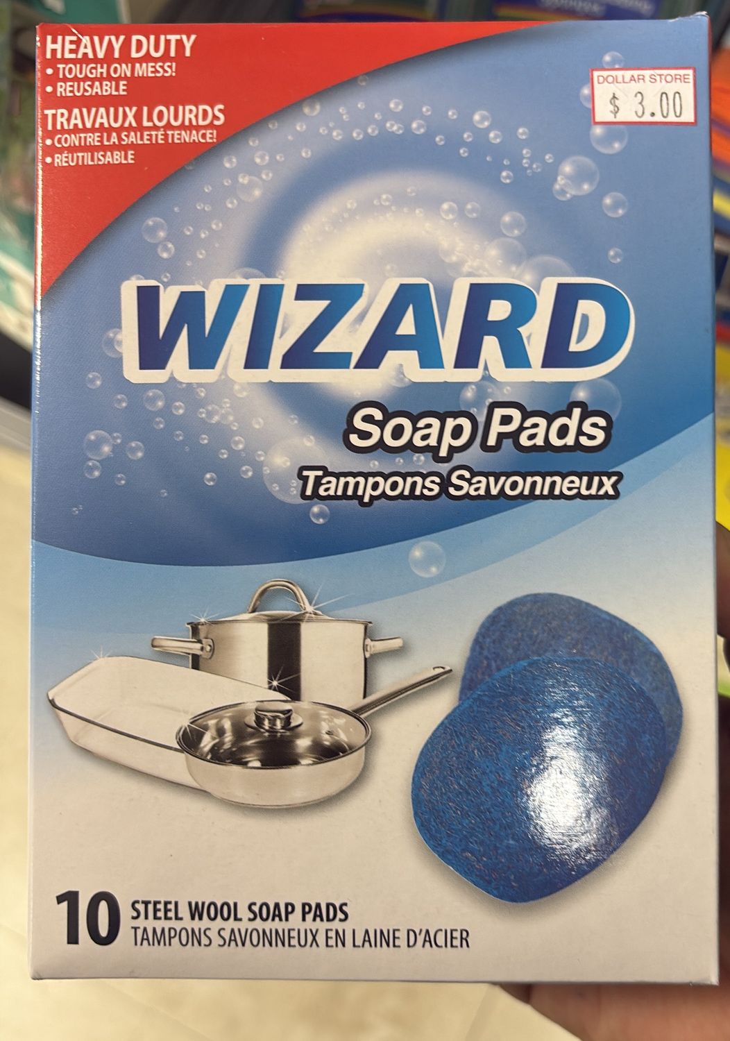 Soap pad