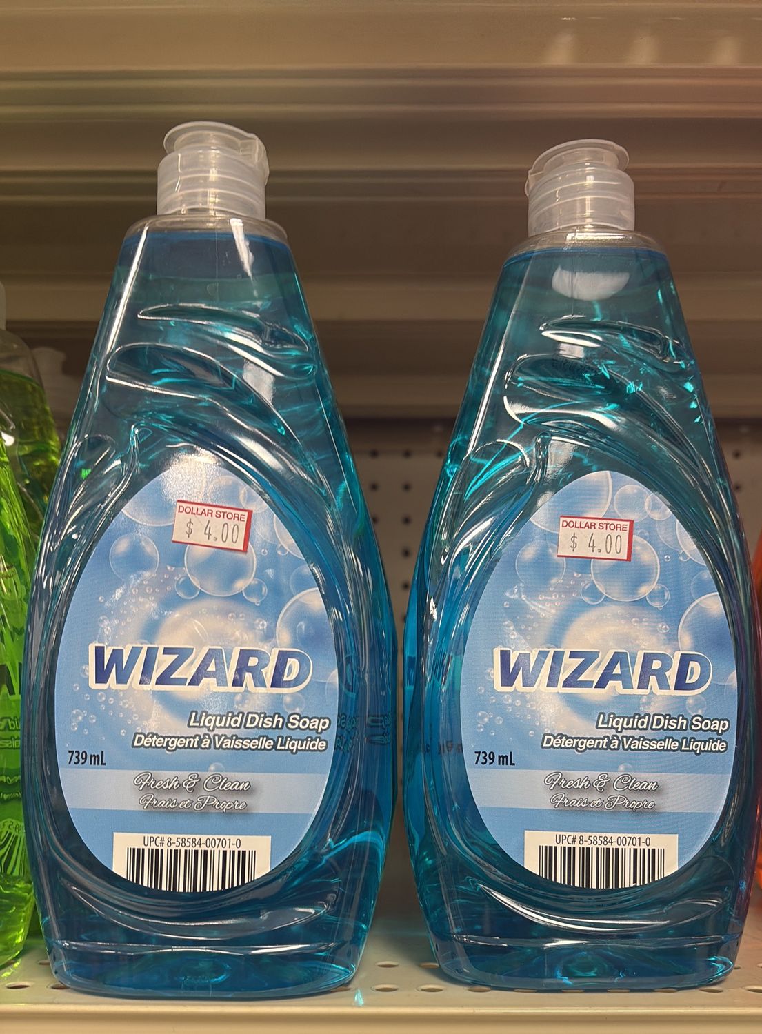 Dorfin: 739mL Fresh and Clean Scented Dish Soap