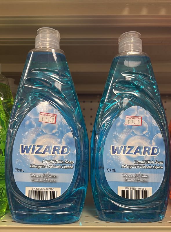 Dorfin: 739mL Fresh and Clean Scented Dish Soap