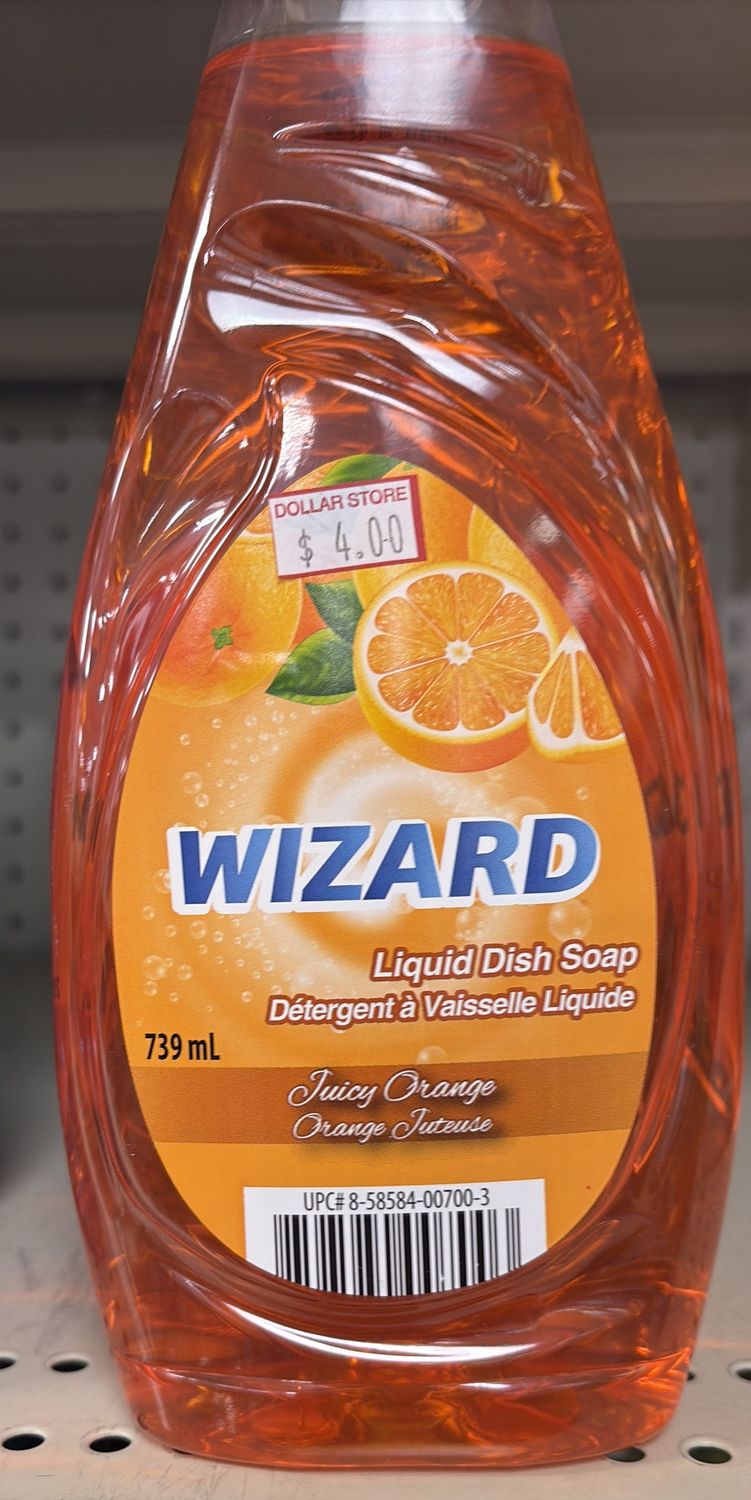 Dorfin: 739mL Orange Scented Dish Soap
