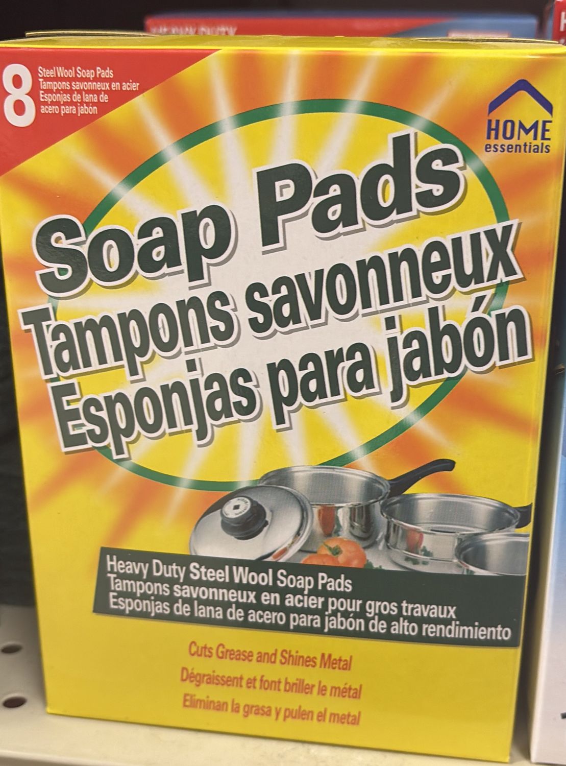 Soap pads