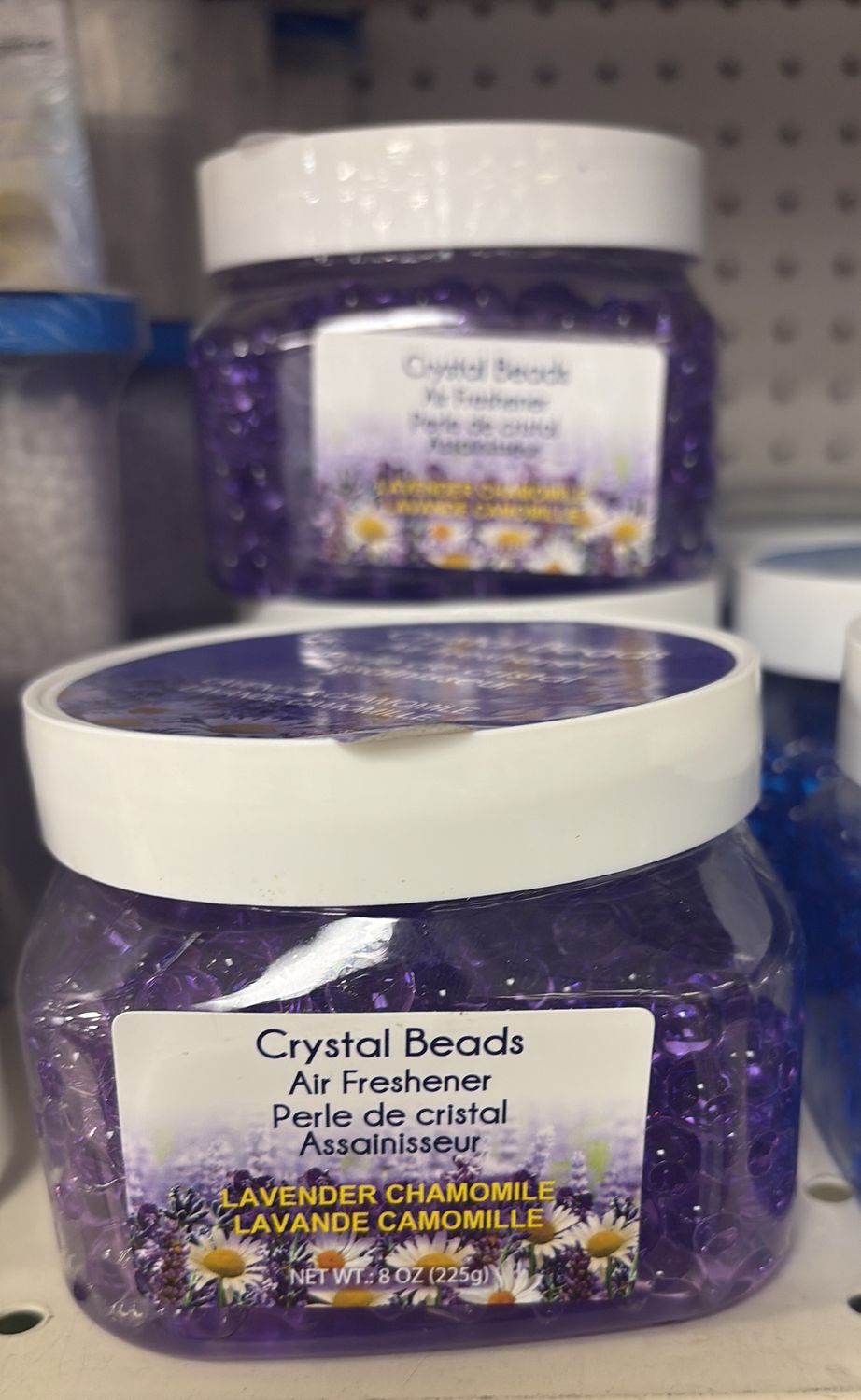 M.H.I: Lavender Scented Crystal Beads Air Freshener