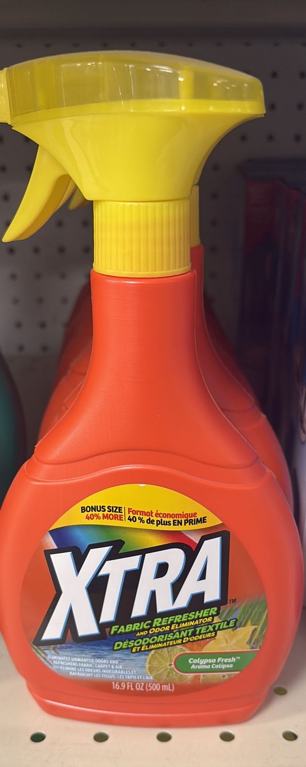 Xtra fabric refresher