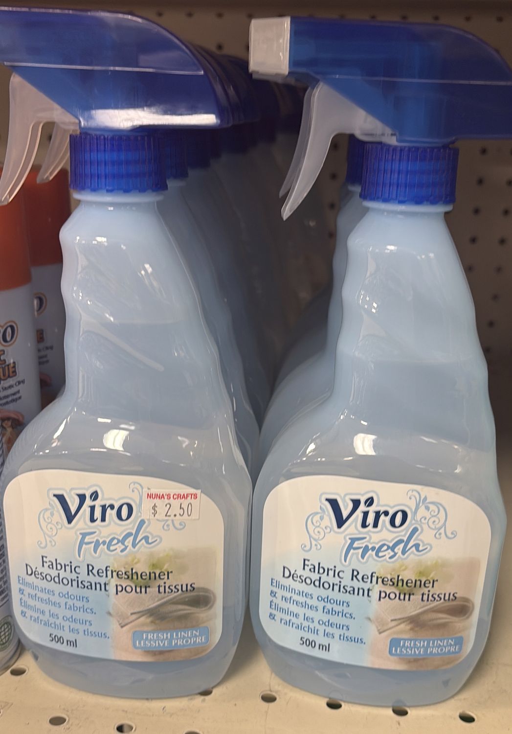 Viro fresh fabric refreshner