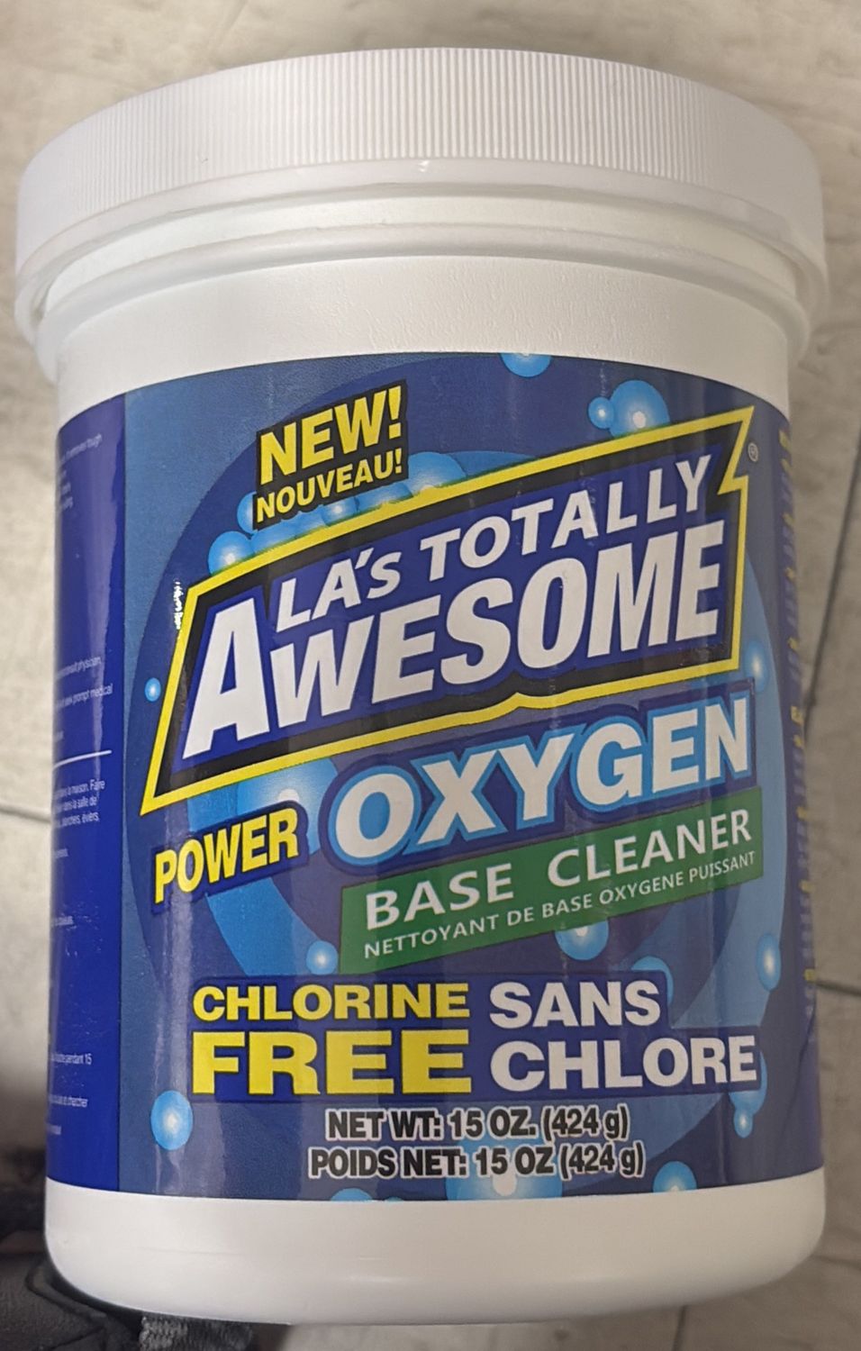 La totally base cleaner
