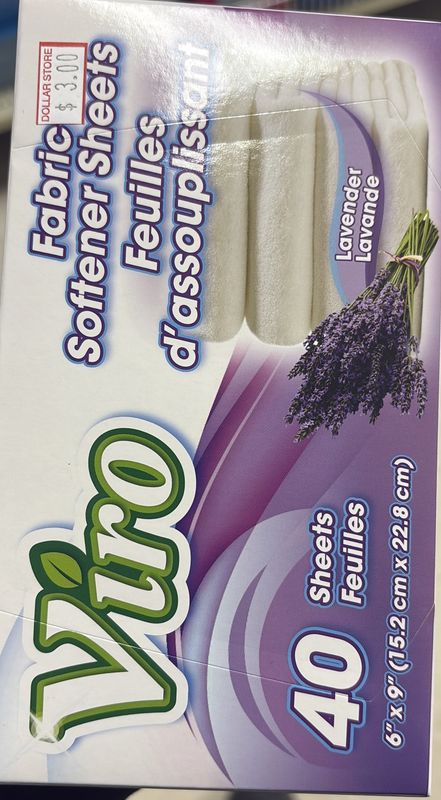 Fabric sheet softener