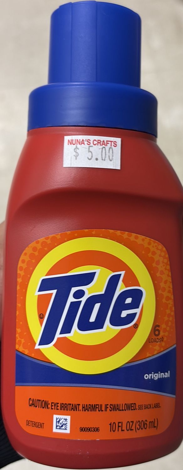 10oz Original Tide Detergent