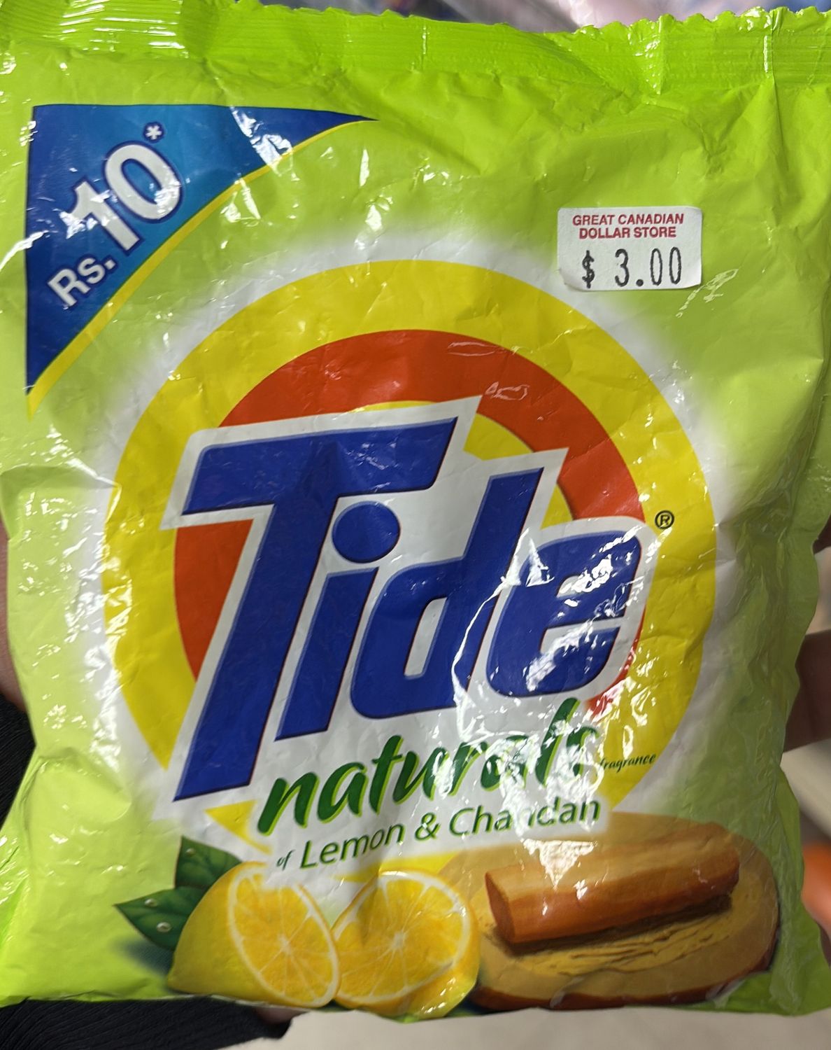 Tide natural