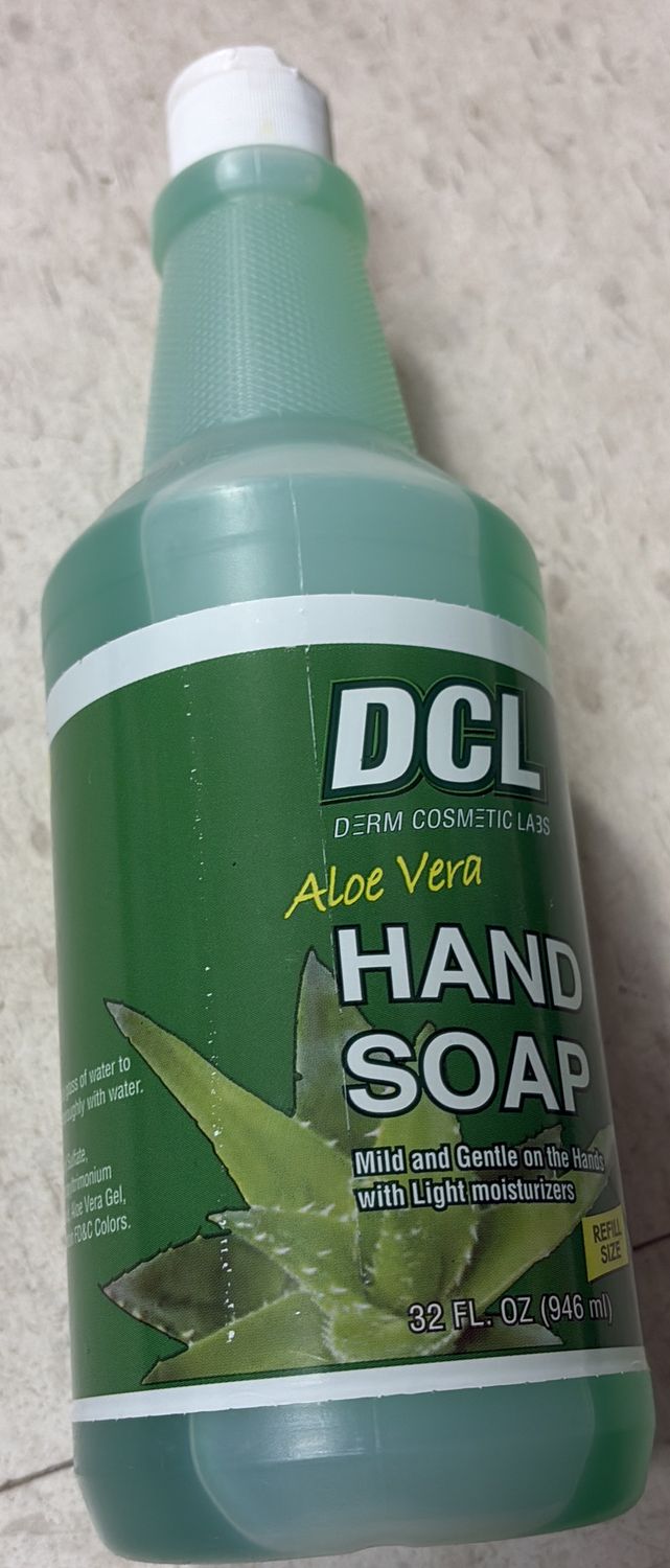 DCL Aloe vera hand soap