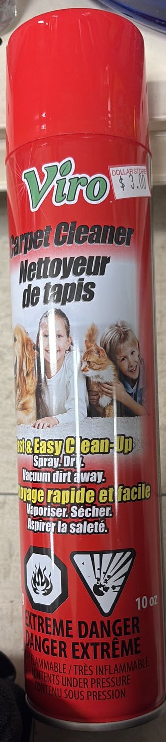 Carpet cleaner