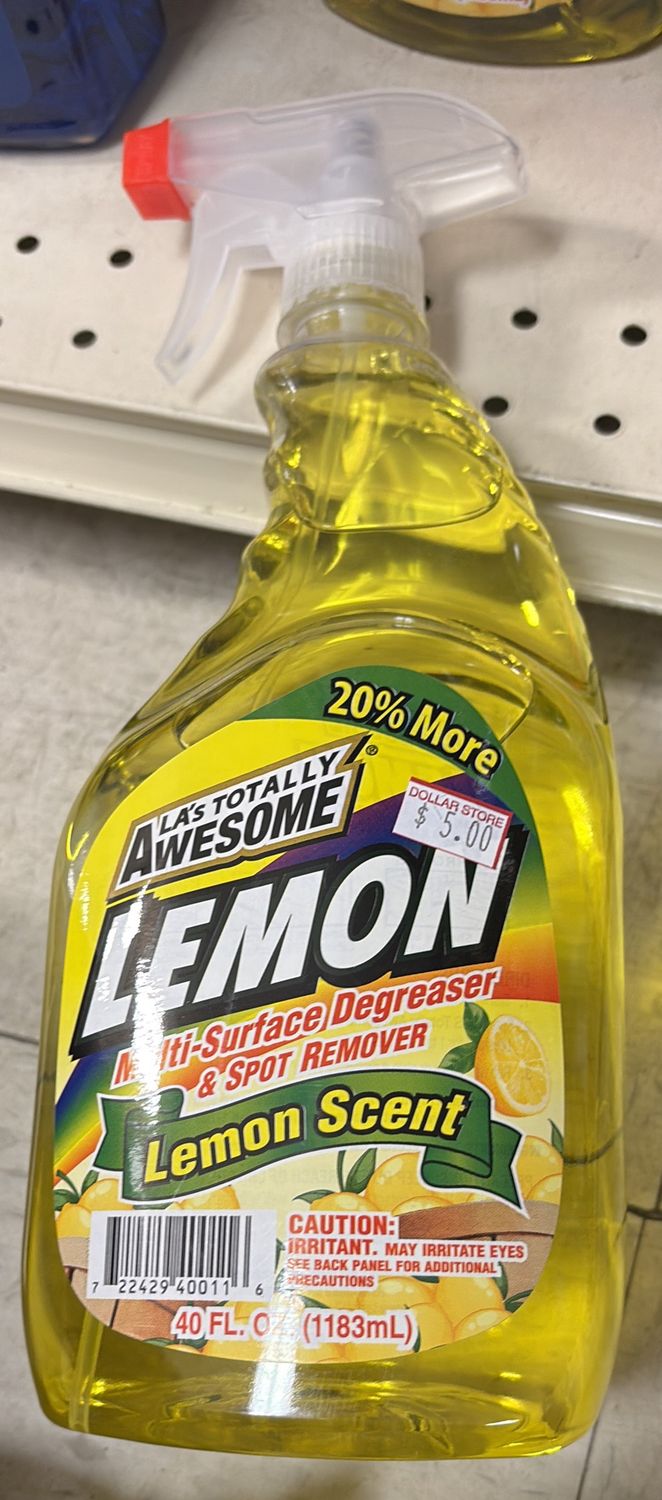 Lemon scent LA totally