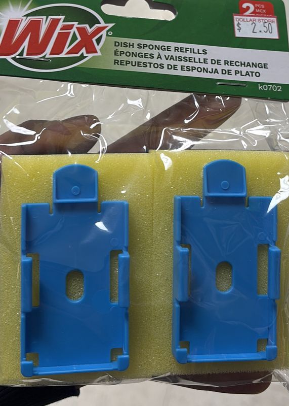 Wixx dish sponge
