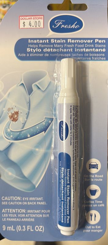 Instant Stain remover pen