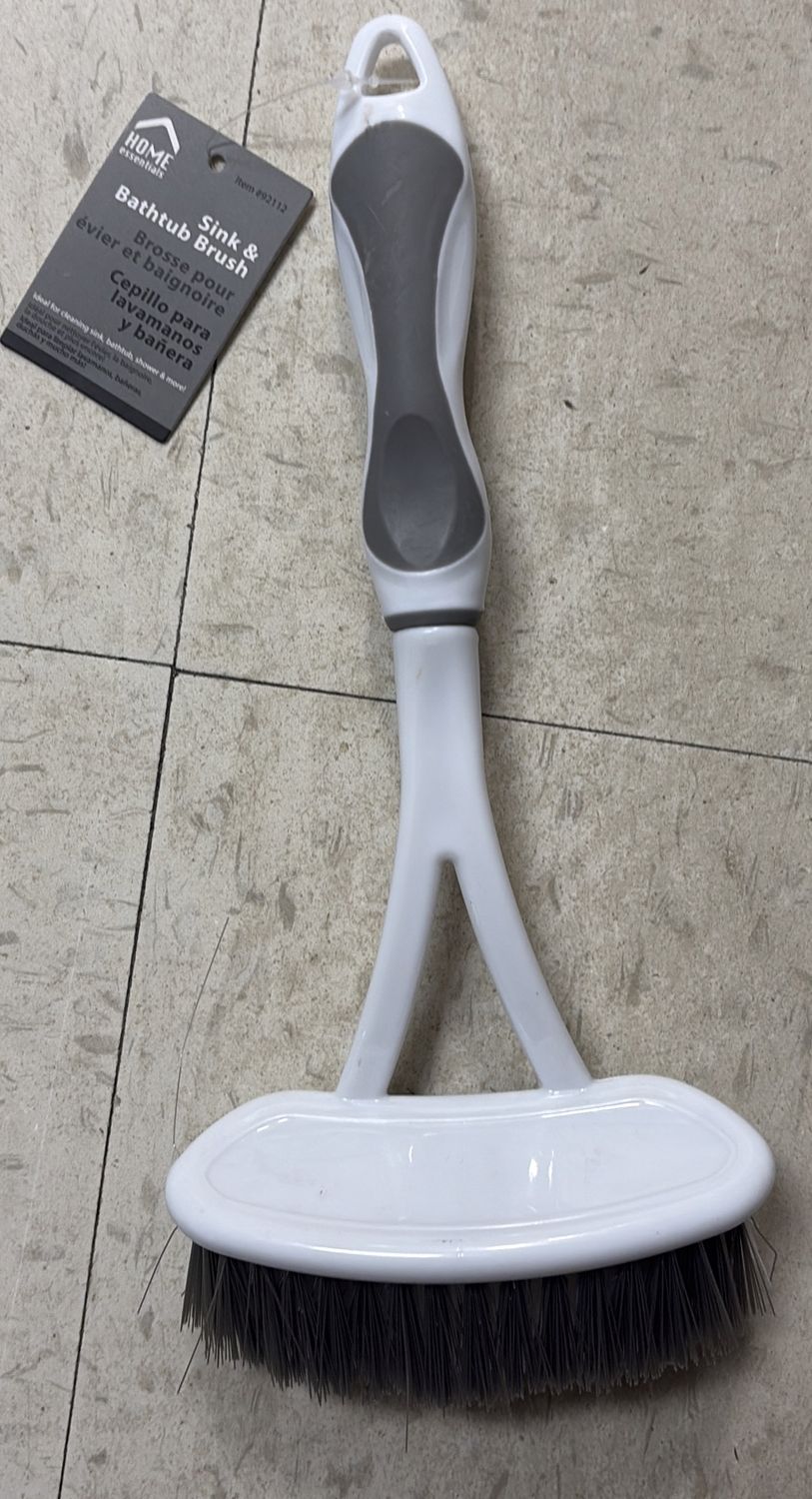 Bathtub brush sink
