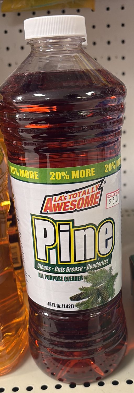 Awesome pine cleaner