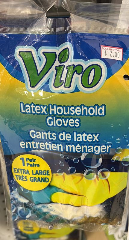 XL latex gloves