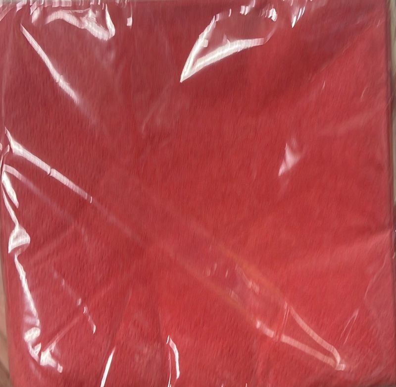 Small red napkin