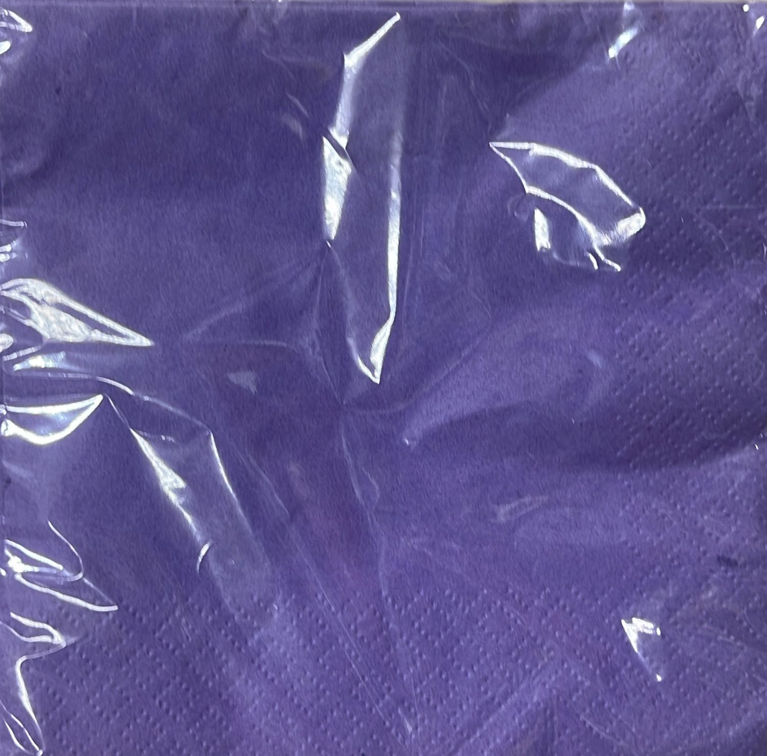 Small Neon purple napkin