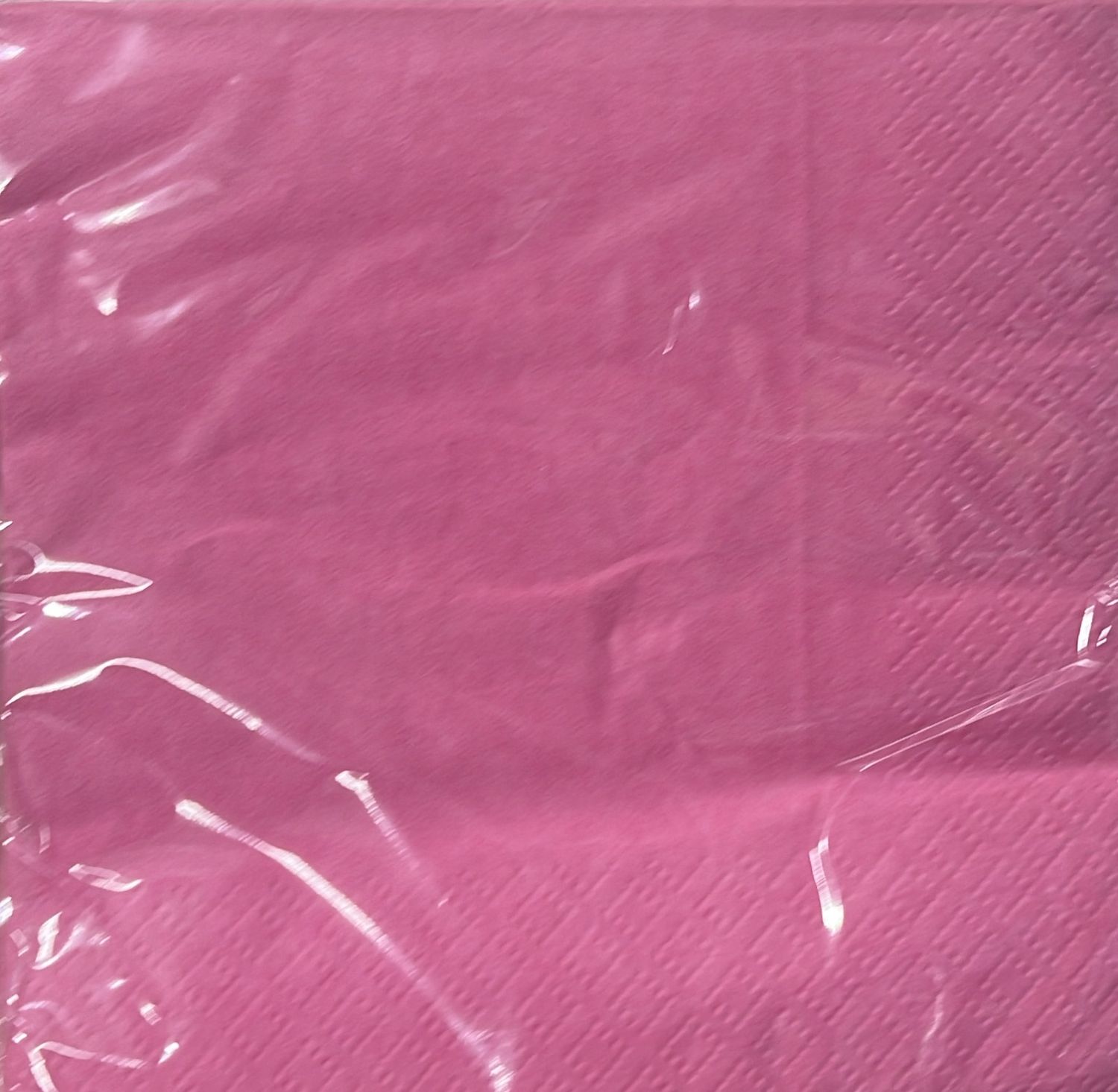 Small pink napkin