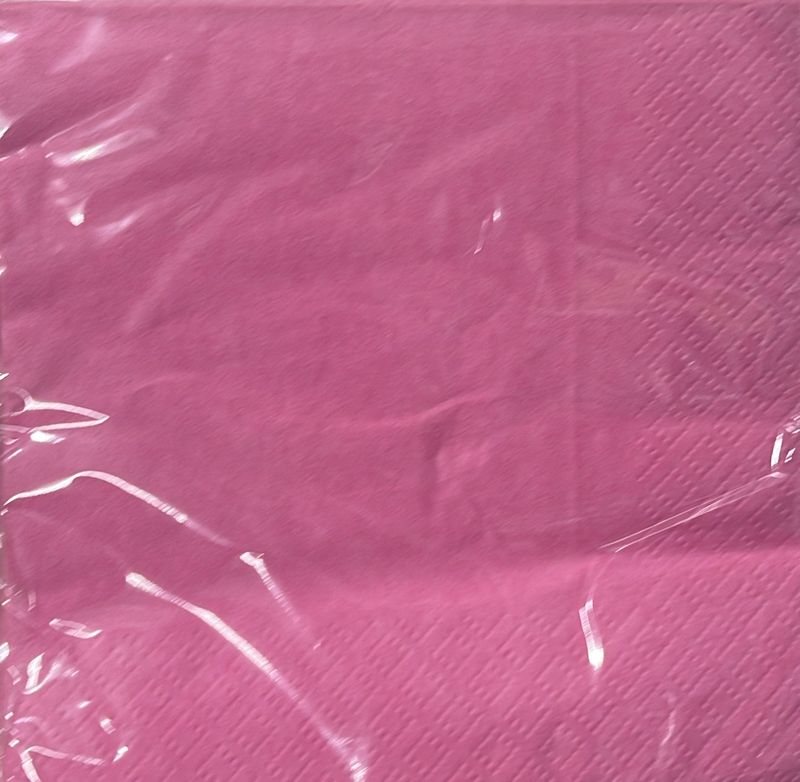Small pink napkin