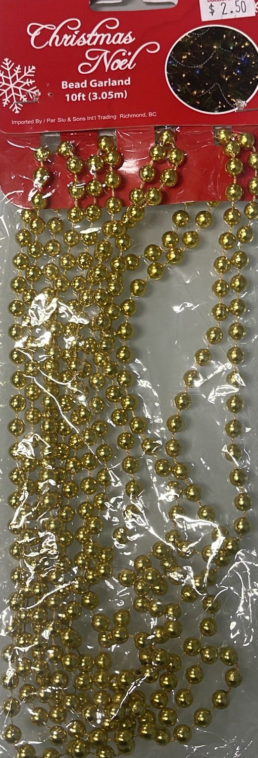 Bead garland