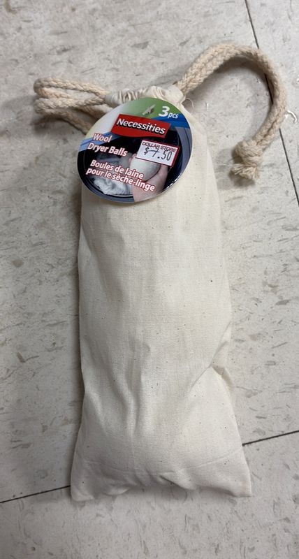 Wool dryer ball 3PCS