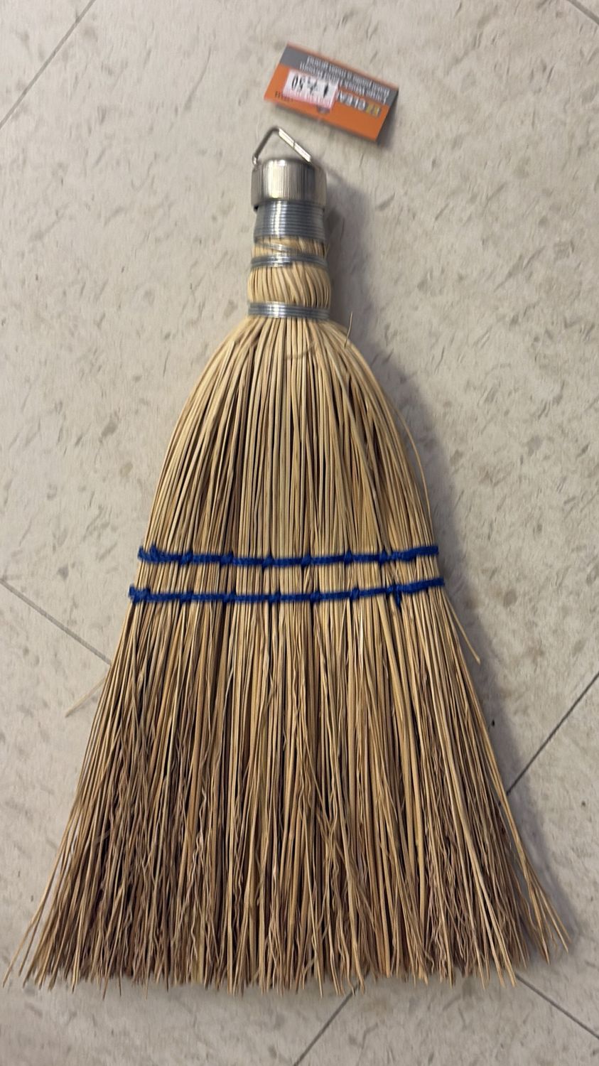 Large whisk hand broom