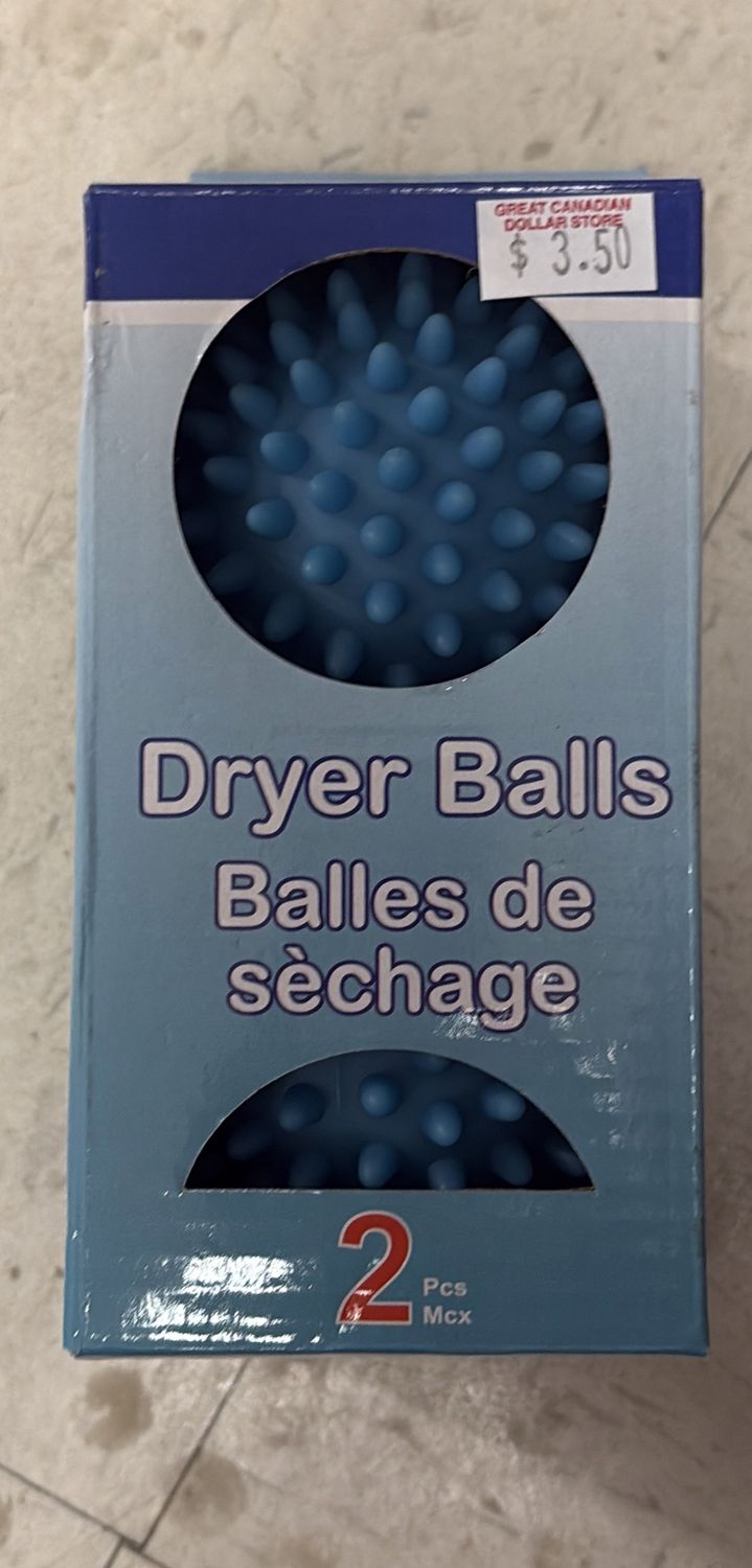 Dryer ball