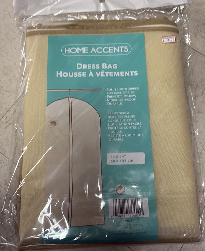 Dress bag