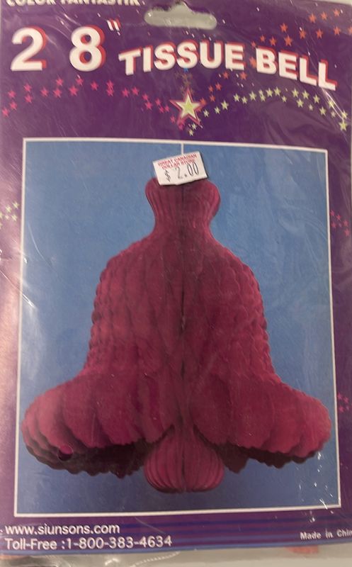 Small tissue bell