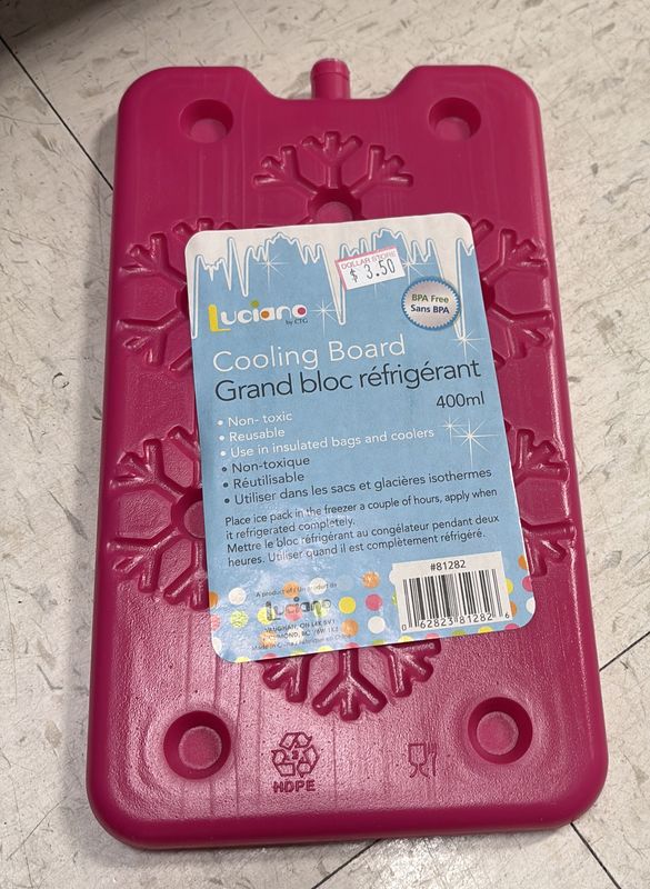 Cooling board CTG: 81282