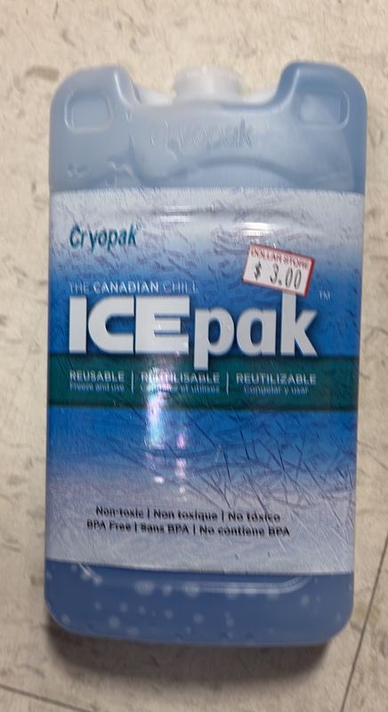ice pack  cryopak