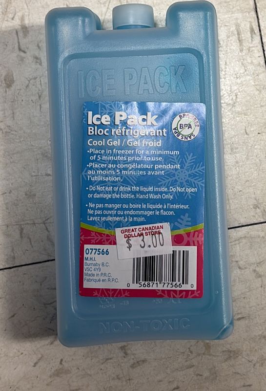 Ice Pack MODERN: 077566