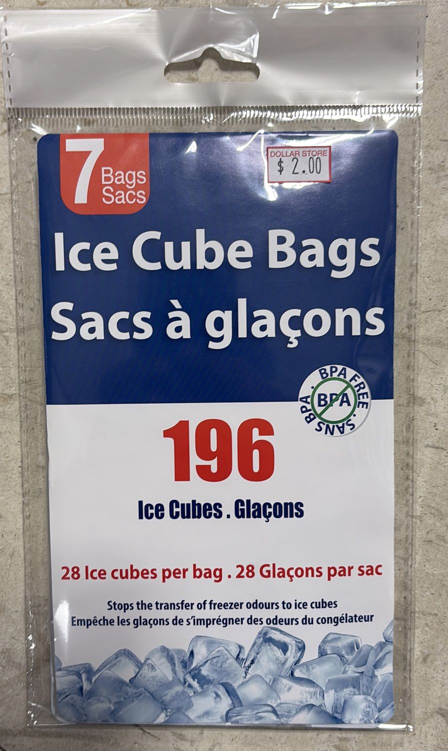 Ice cube bags MODERN: 075564