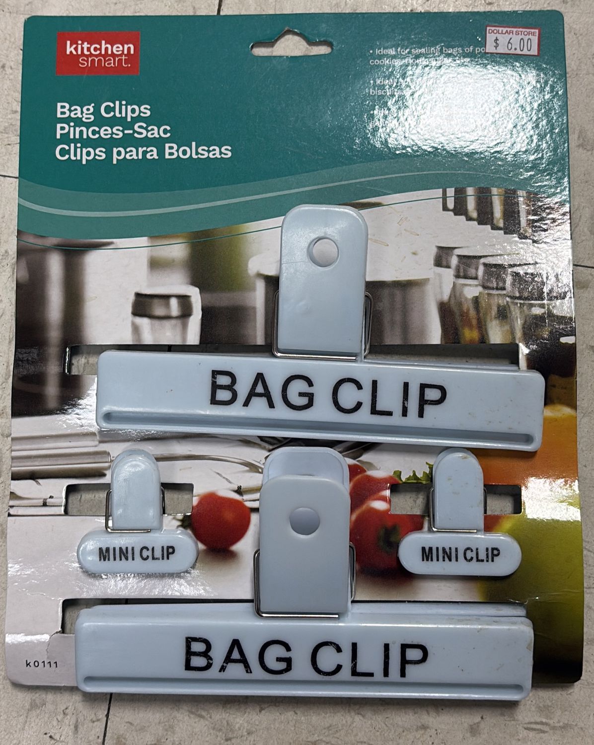 Bag clip