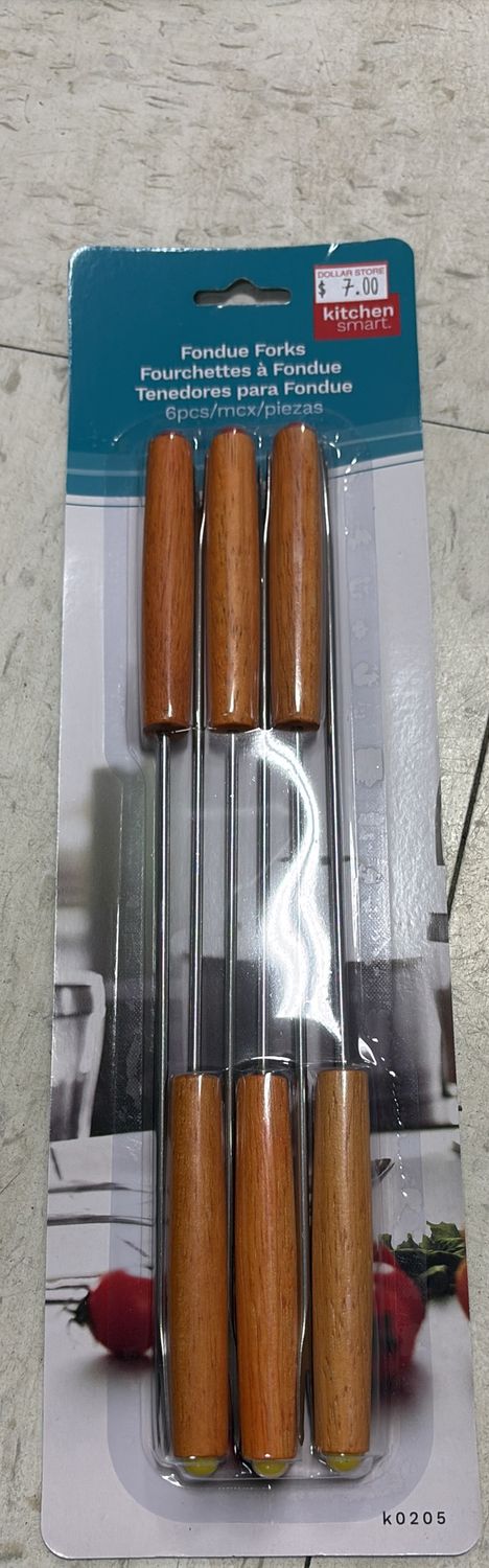 Fondue forks