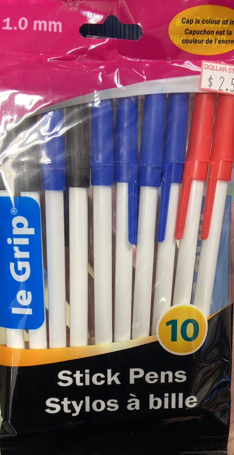 Stick Pens