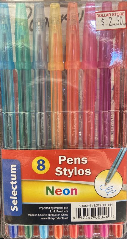 Neon Pens