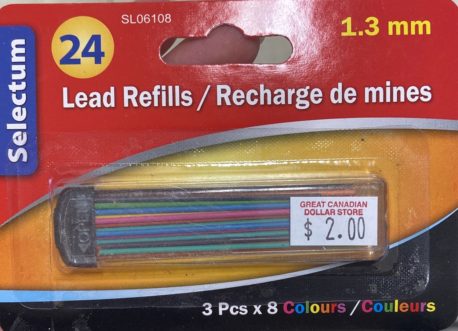 Colored Lead Refills