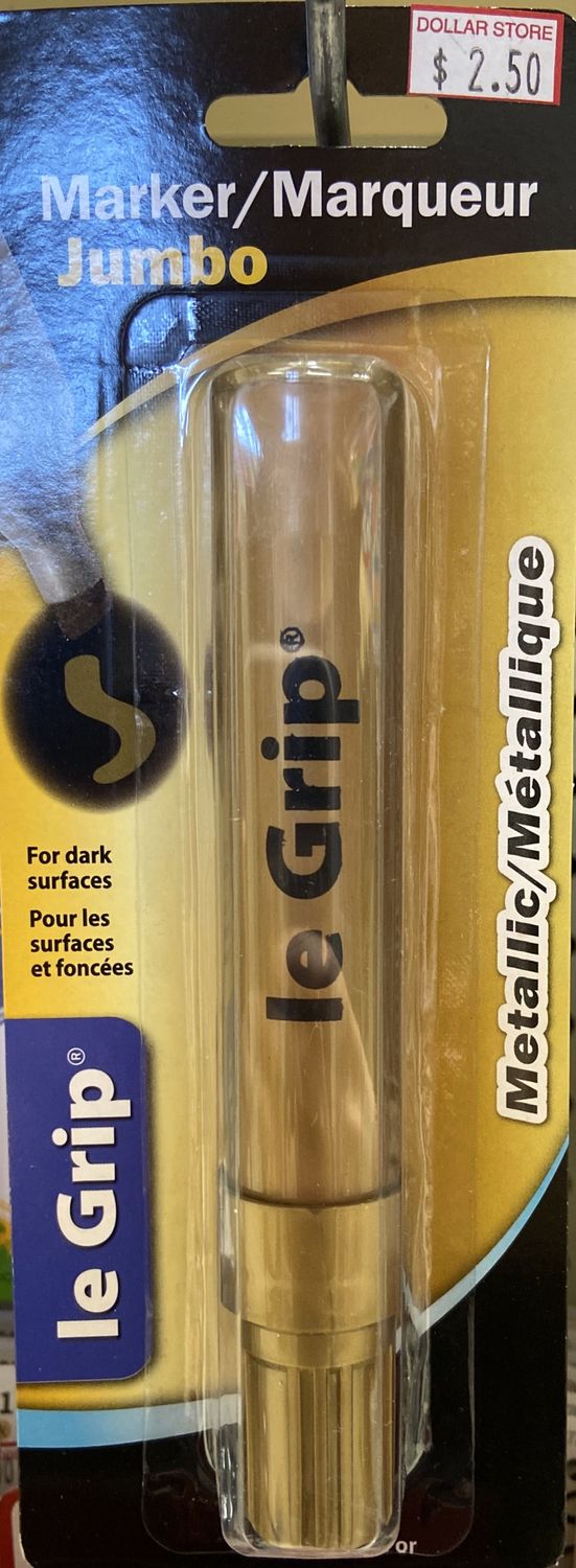 Gold Jumbo Marker