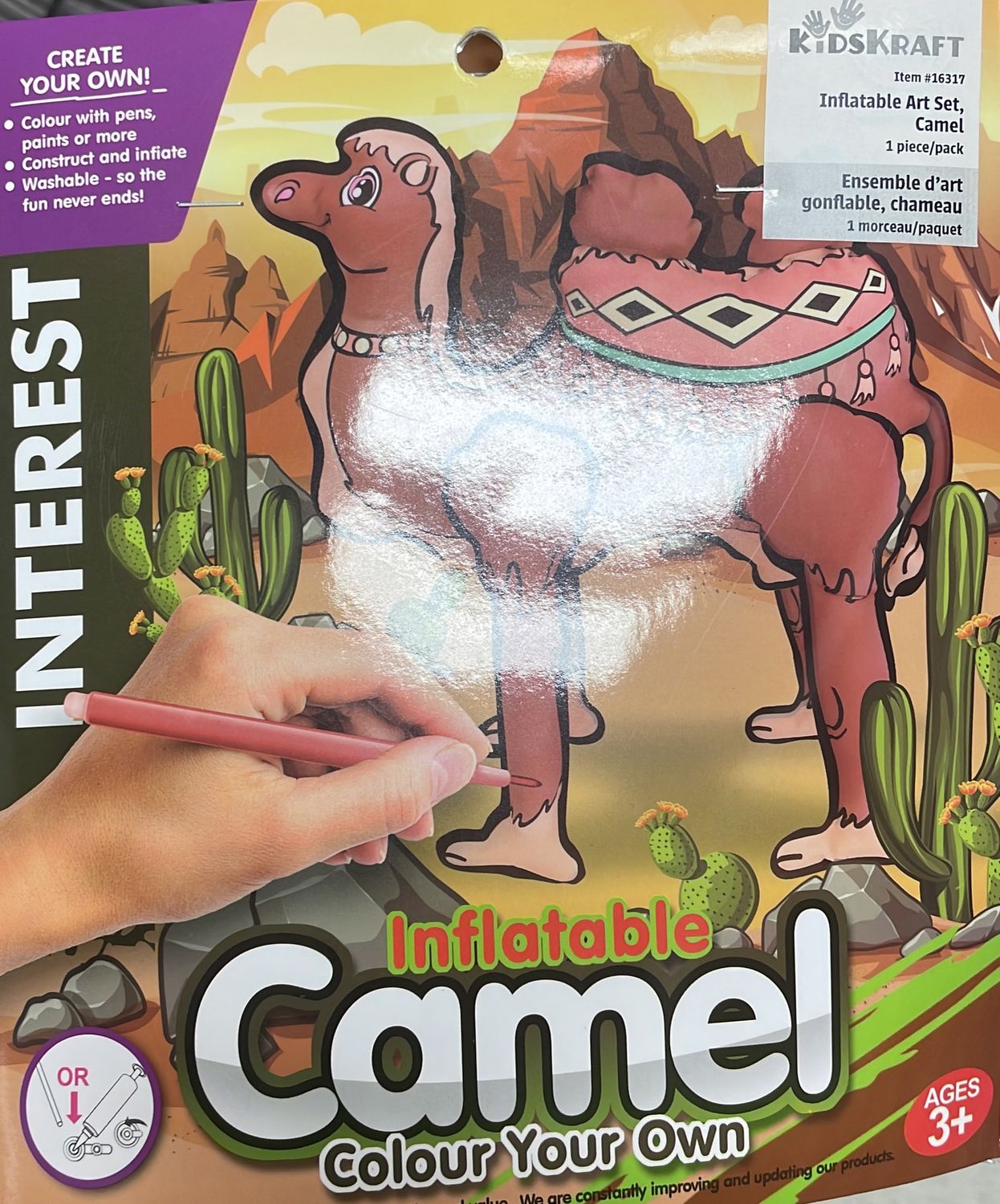 Colour your Own Camel