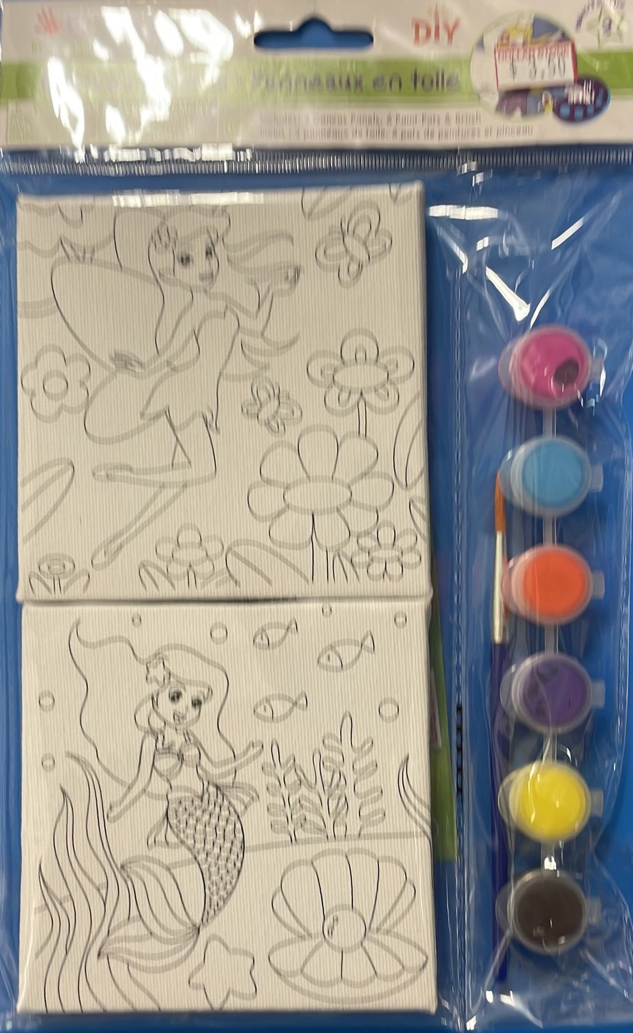 Canvas panels