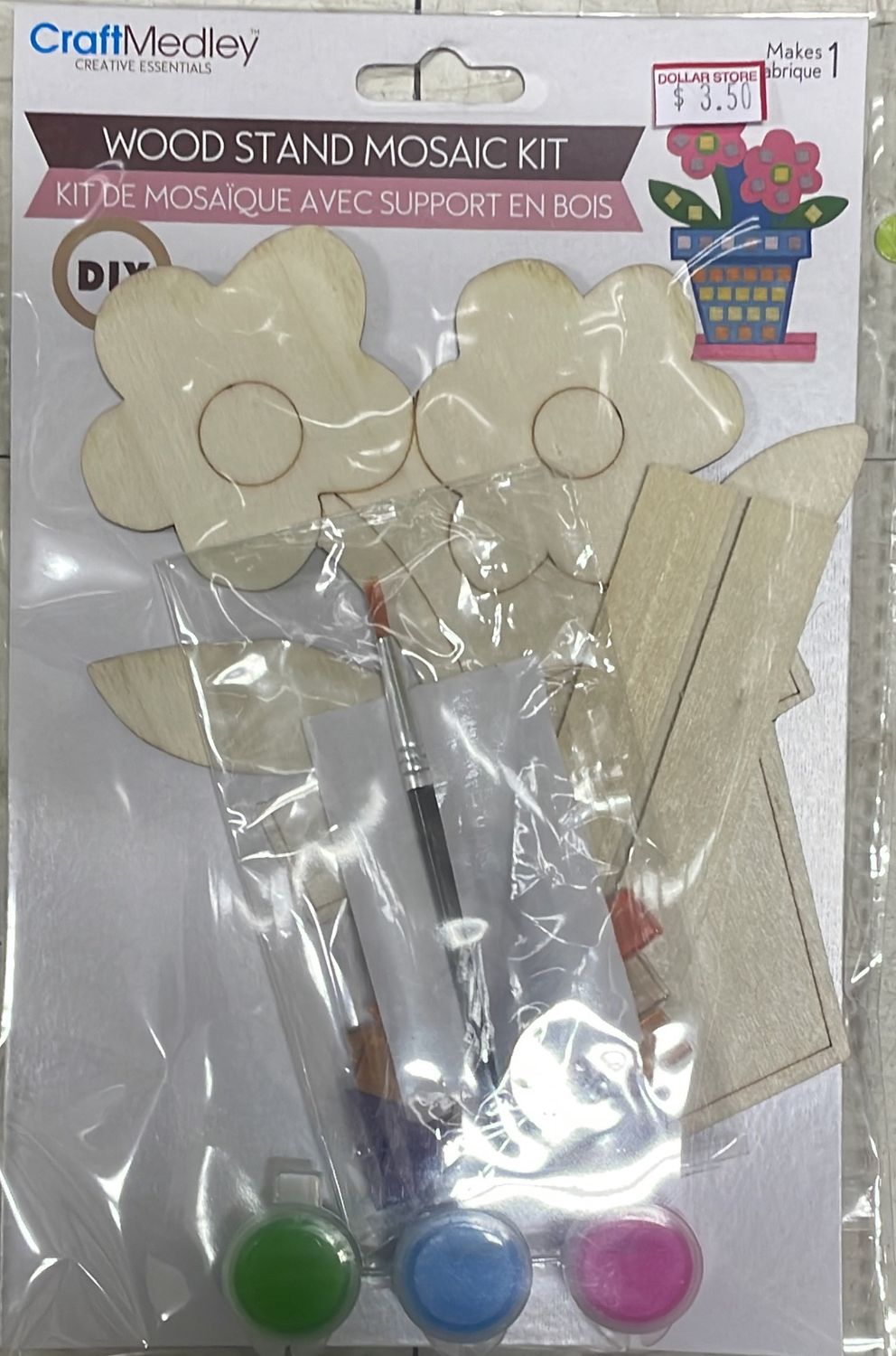 Wood Stand Mosaic kit