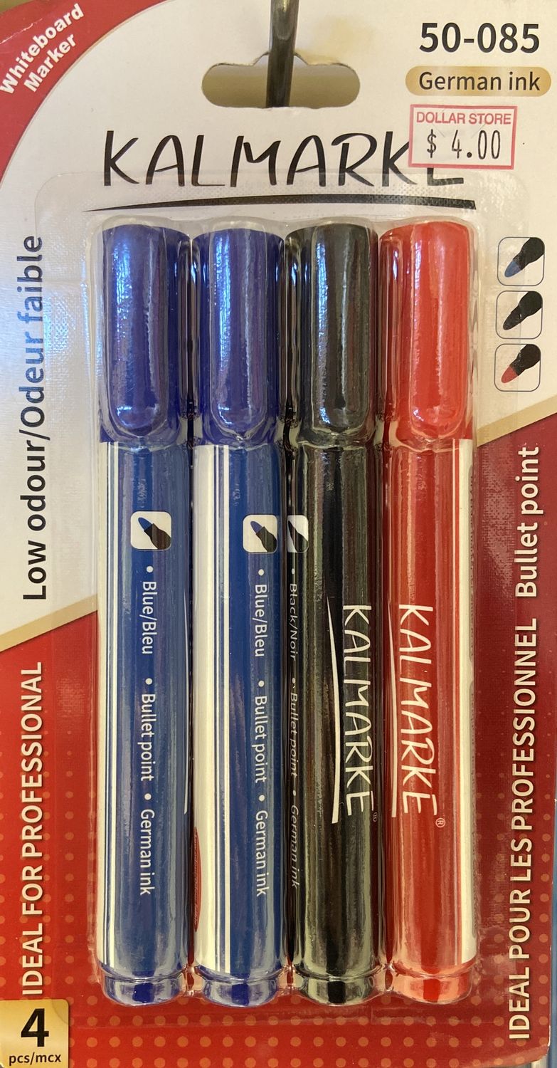 KALMARKER Whiteboard Markers