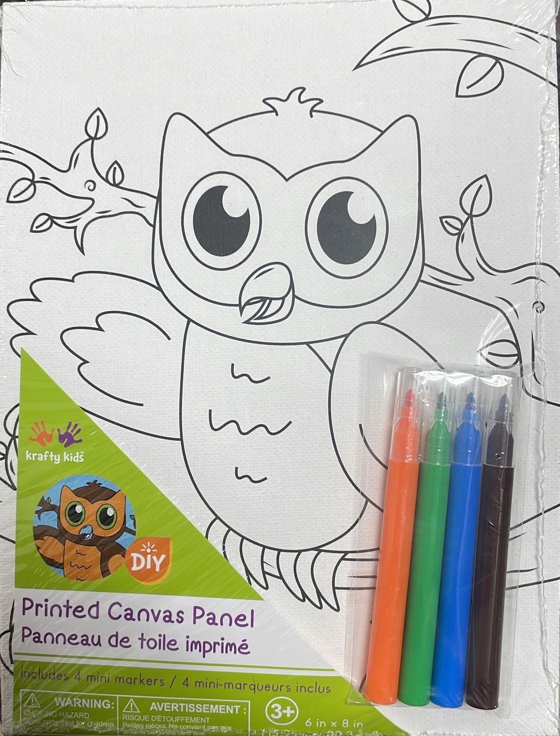 Printed Canvas Panel..