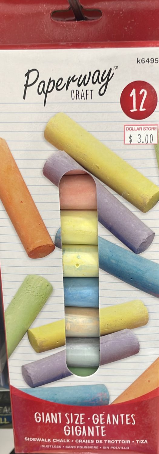 Giant Chalk 12 pck