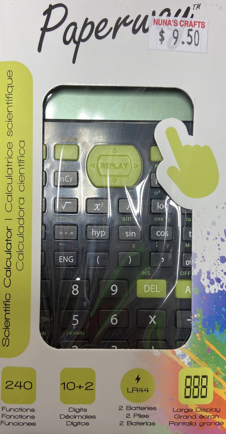 Scientific Calculator
