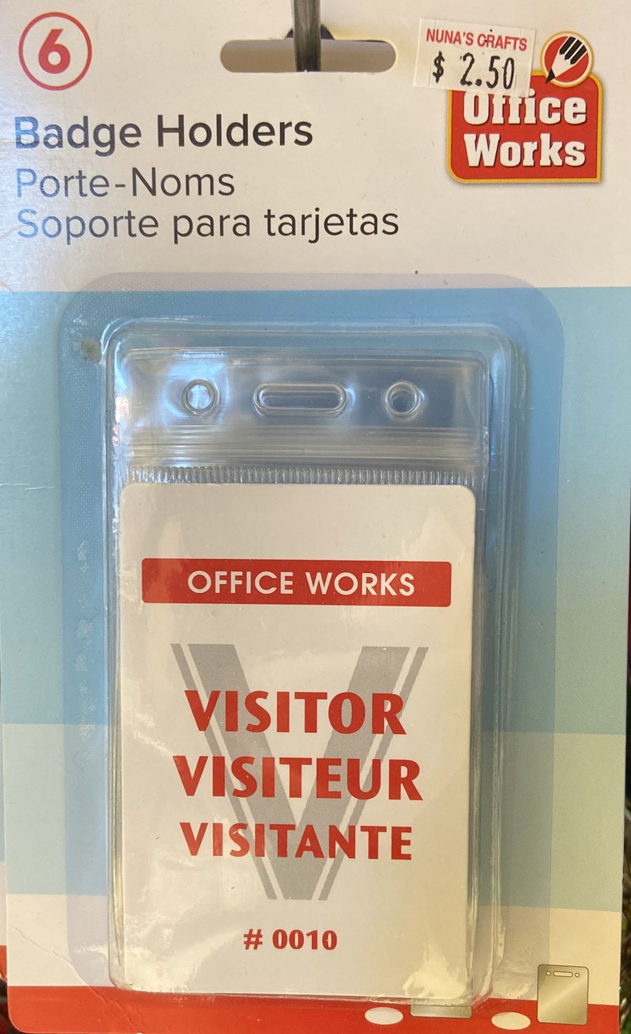 Badge Holders