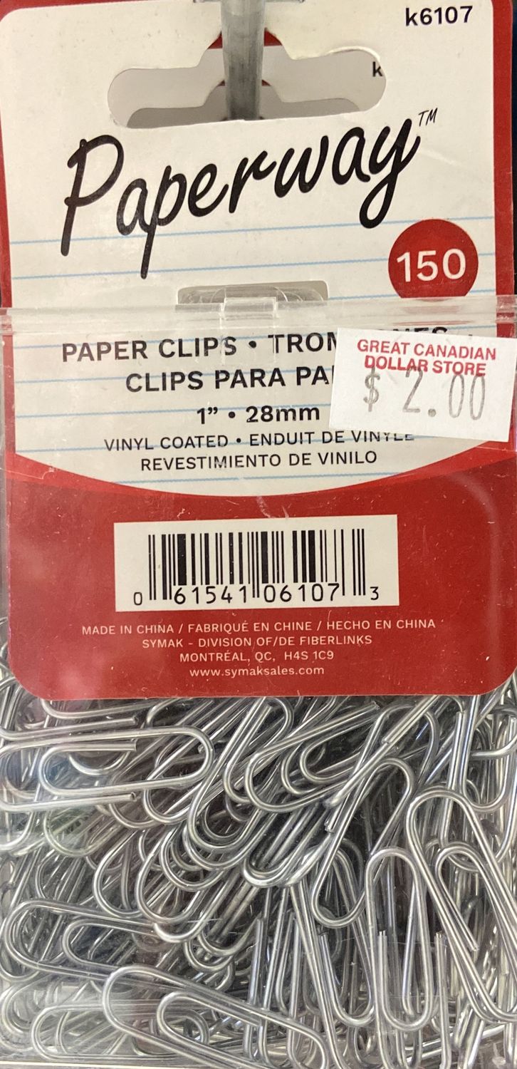 1” Paper Clips