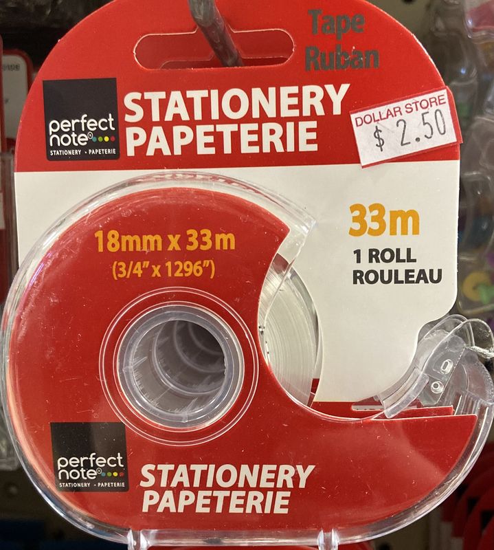 Stationary Tape